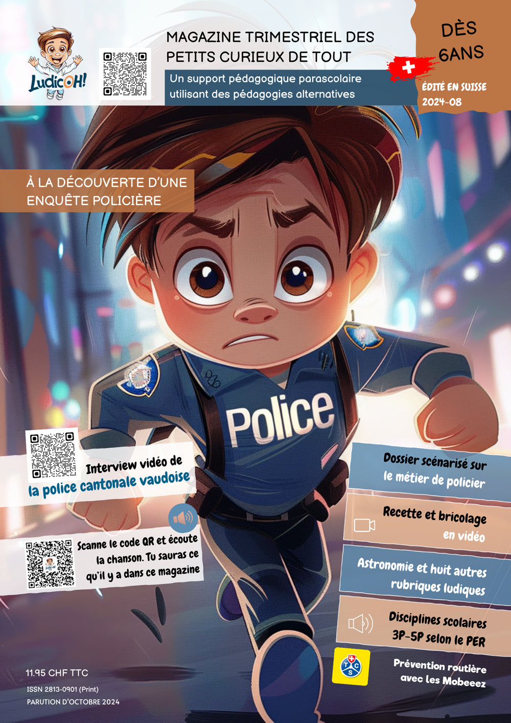 LudicOH! - Métier de policier Livres ludicoh