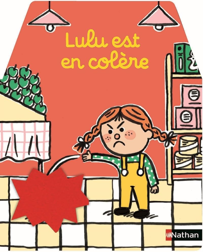 Lulu est en colère - Les cache-cache émotions Livres OLF (Interforum)