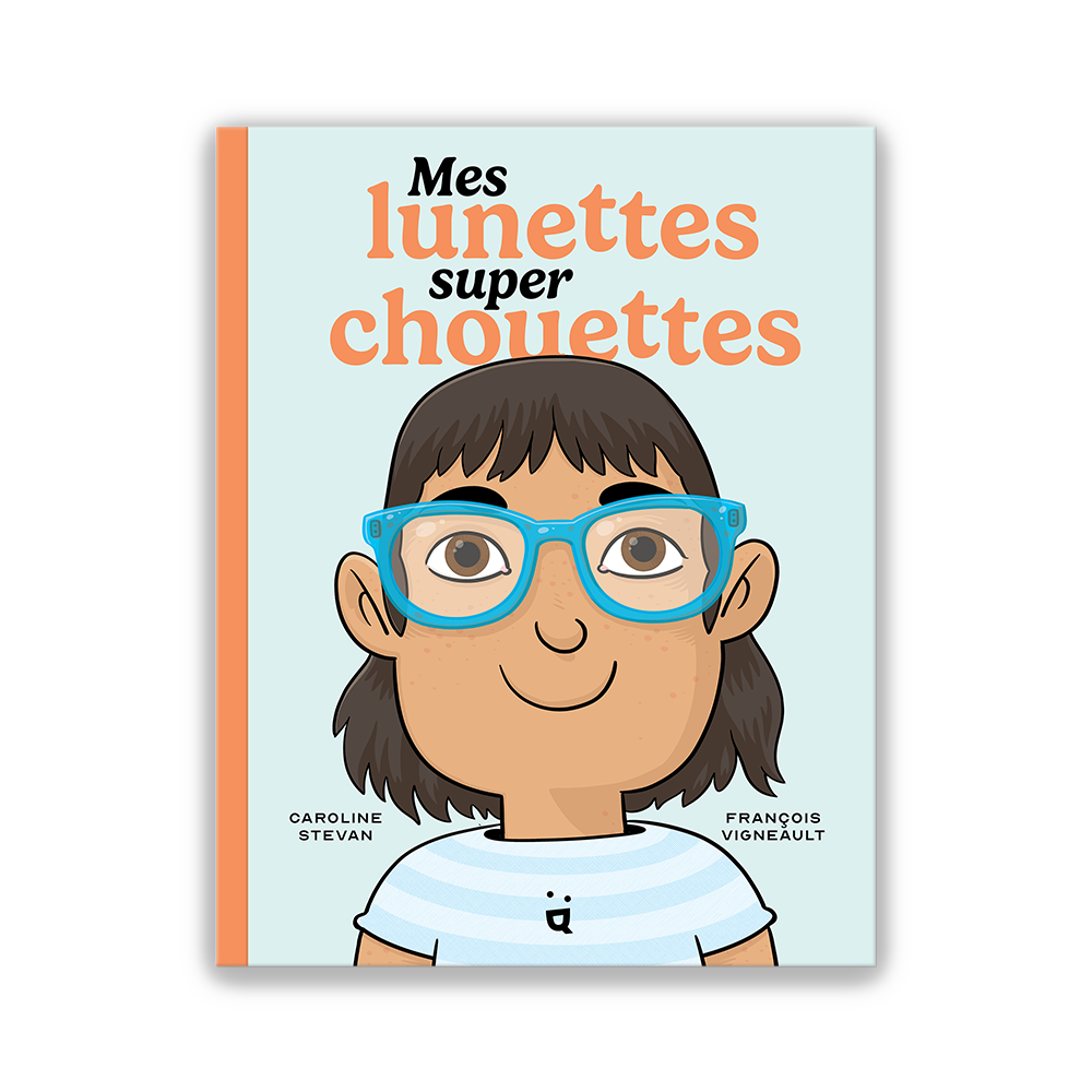 Mes lunettes super chouettes Livres OLF