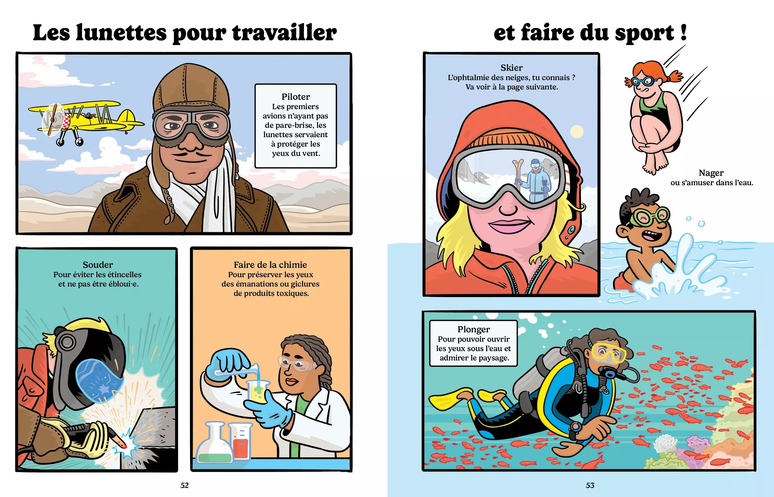 Mes lunettes super chouettes Livres OLF