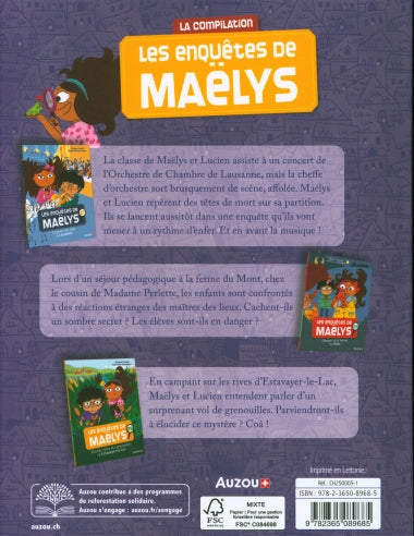 Les enquêtes de Maëlys, Compilation tomes 27, 28 et 29 - Dès 8 ans