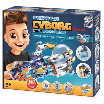 Main Hydraulique - Robot pour enfant Jeux & loisirs créatifs Swissgames
