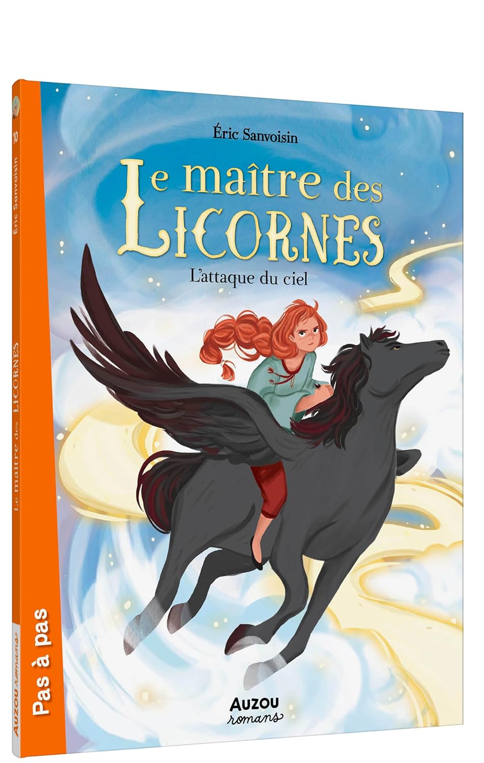 Le maître des Licornes - T10: L'attaque du ciel Livres OLF