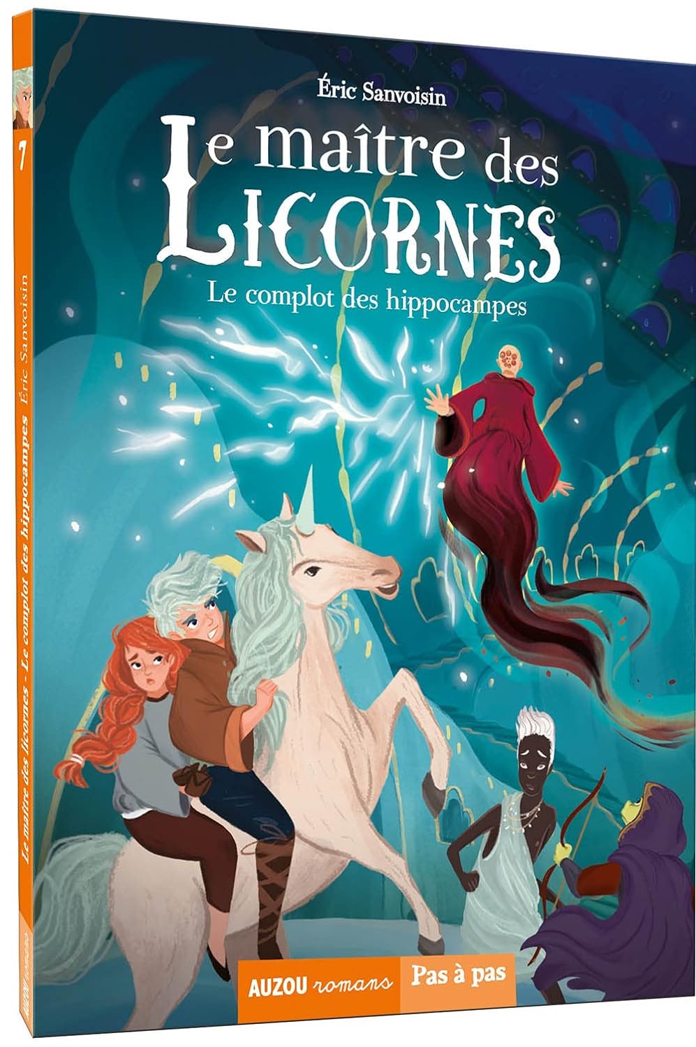 Le maître des Licornes - T7: Le complot des hippocampes Livres OLF
