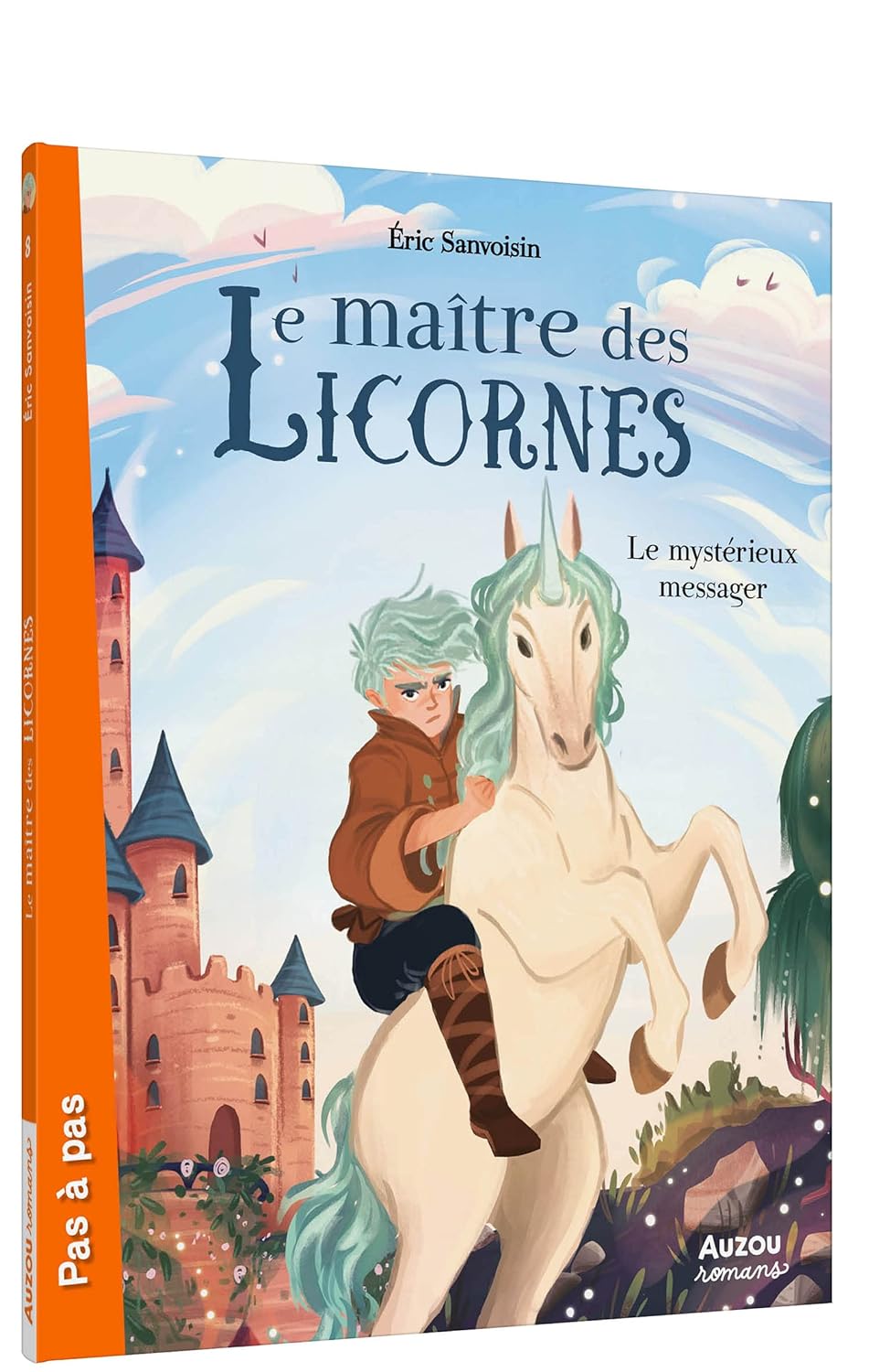 Le maître des Licornes - T8: Le mystérieux messager Livres OLF