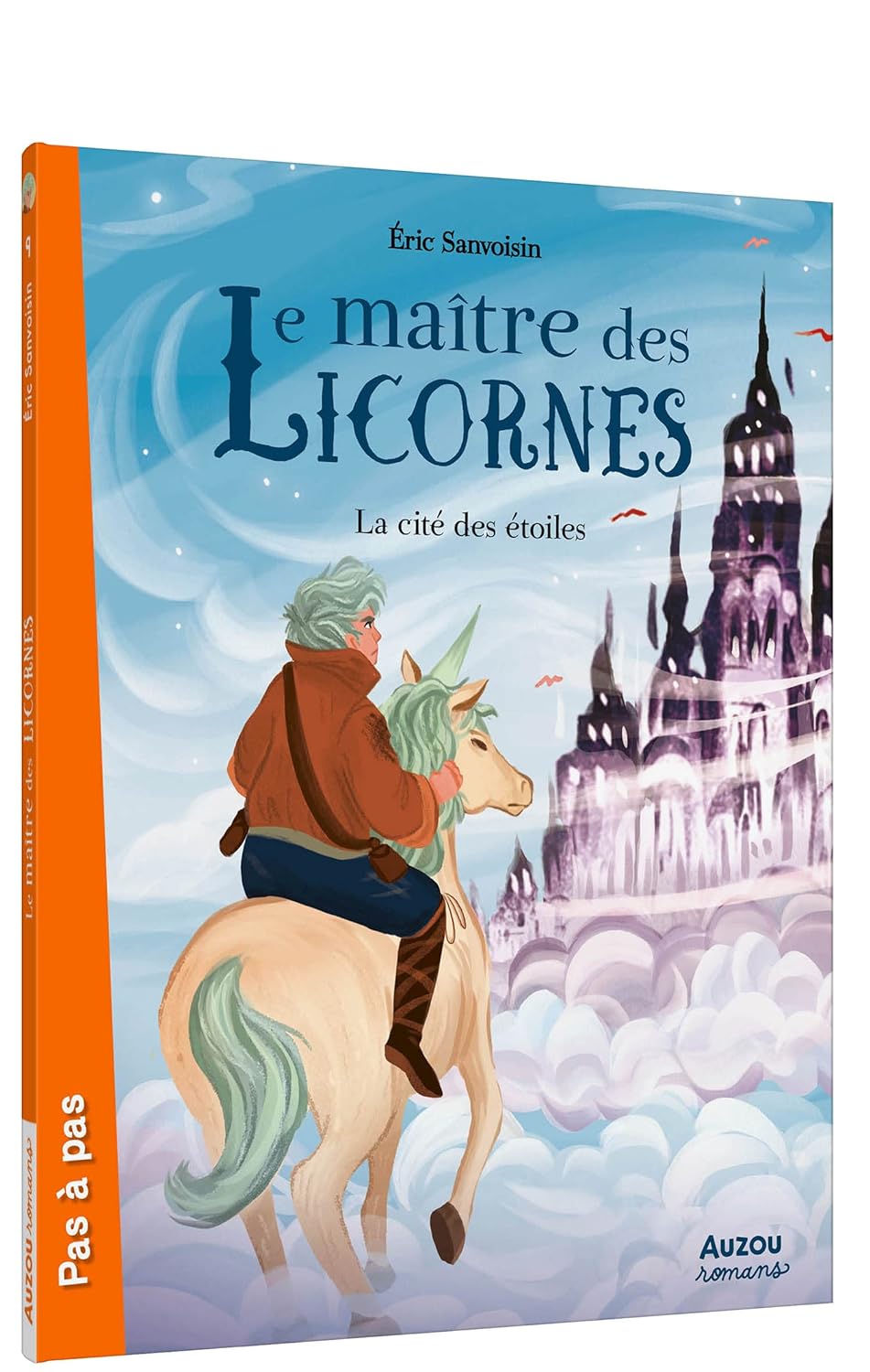 Le maître des Licornes - T9: La cité des étoiles Livres OLF