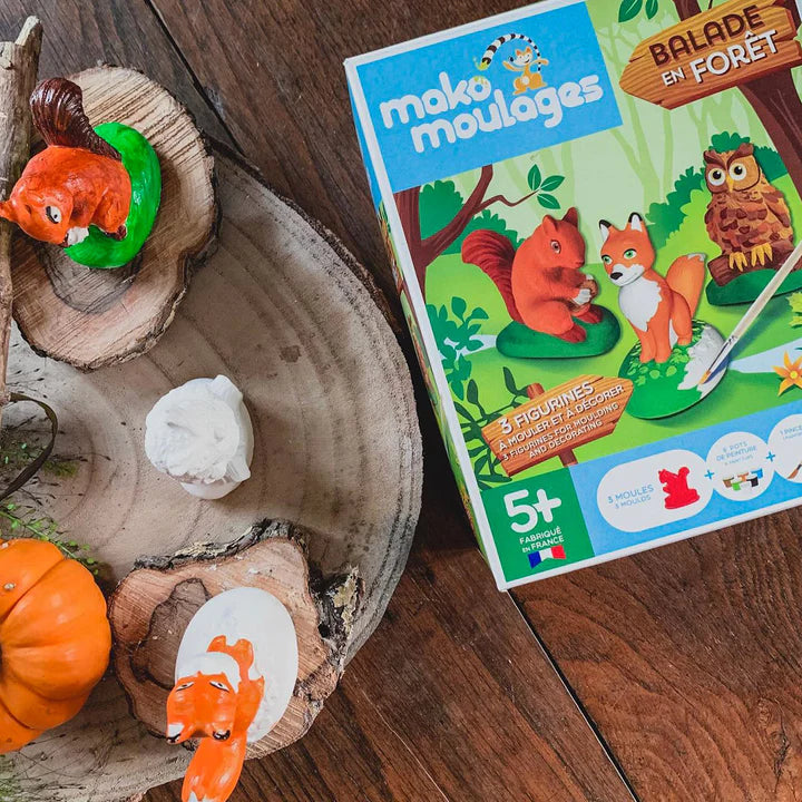 MAKO KIT 3 MOULES BALADE EN FORET Jeux & loisirs créatifs Swissgames