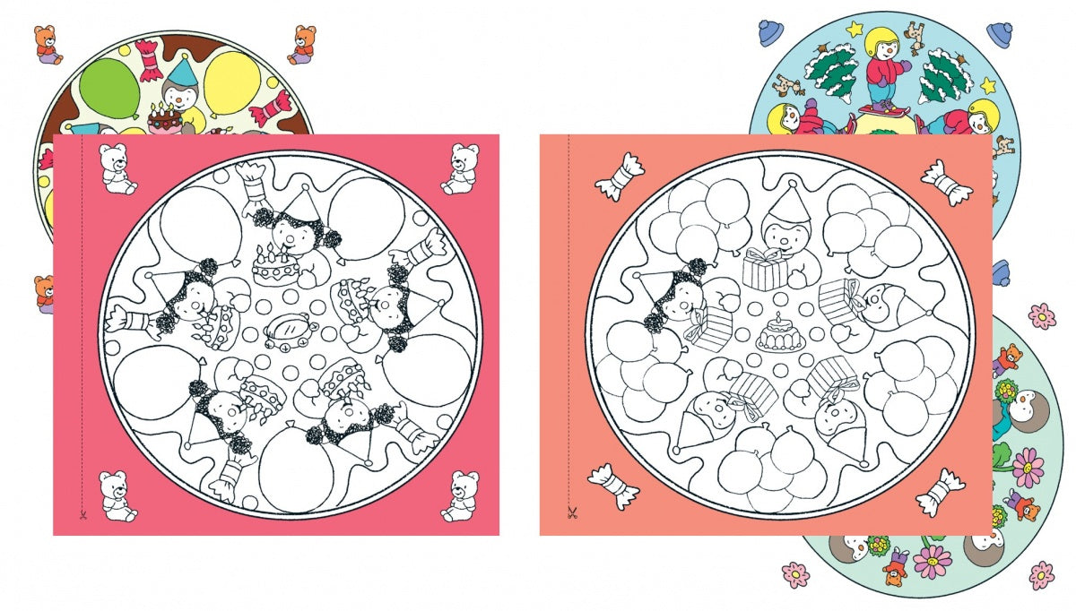 Les mandalas de T'Choupi Cahiers de jeux Dilisco - OLF