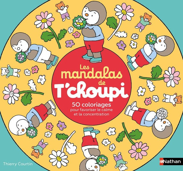 Les mandalas de T'Choupi Cahiers de jeux Dilisco - OLF