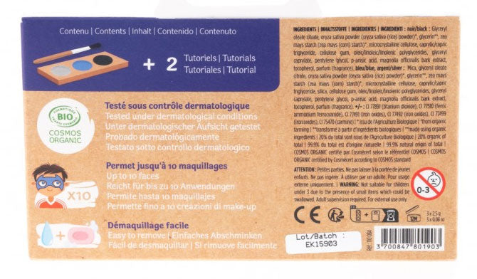 Kit maquillage Super-Héros ou Chevalier Jeux & loisirs créatifs Happy clown