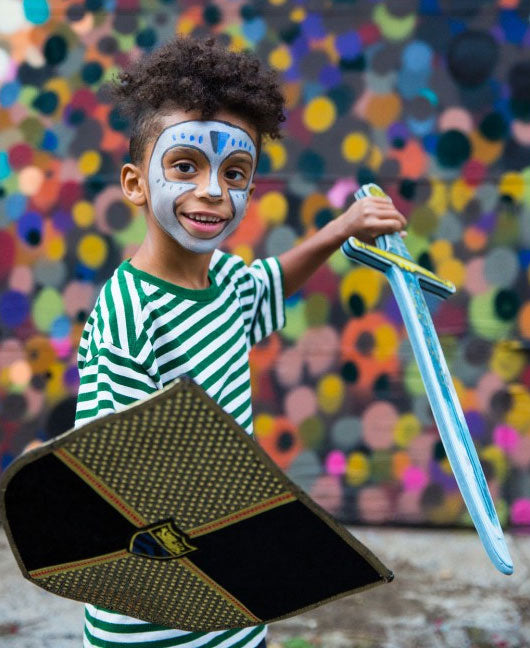 Kit maquillage Super-Héros ou Chevalier Jeux & loisirs créatifs Happy clown