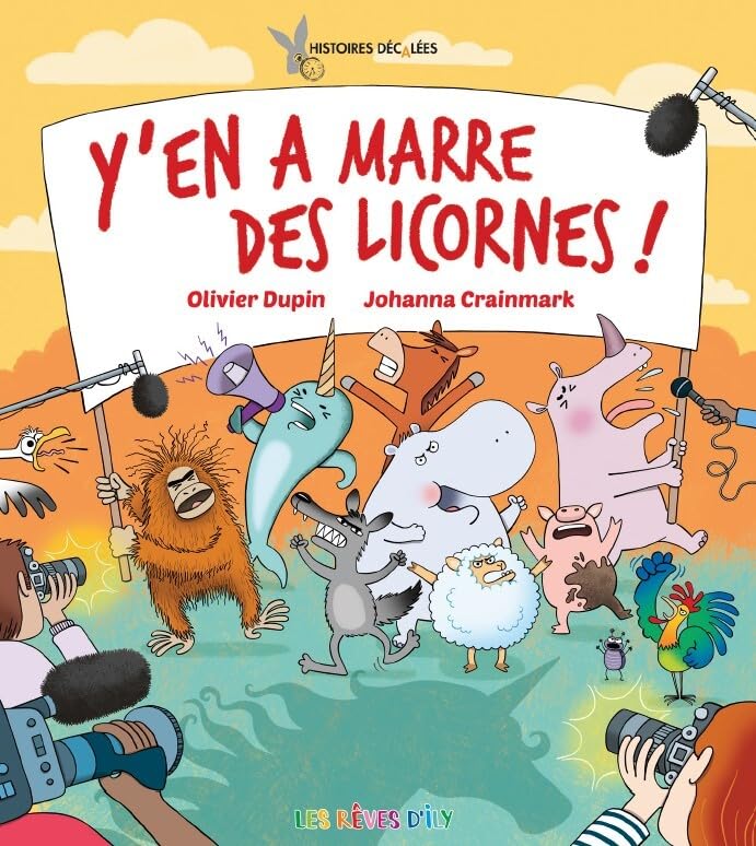 Y-en-a-marre des Licornes ! Livres OLF