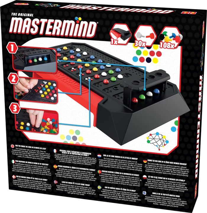 Jeu Mastermind - Dès 7 ans Jeux & loisirs créatifs Interplay