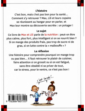 Max et Lili décident de mieux manger Livres OLF