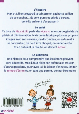Max et Lili sont privés d’écrans