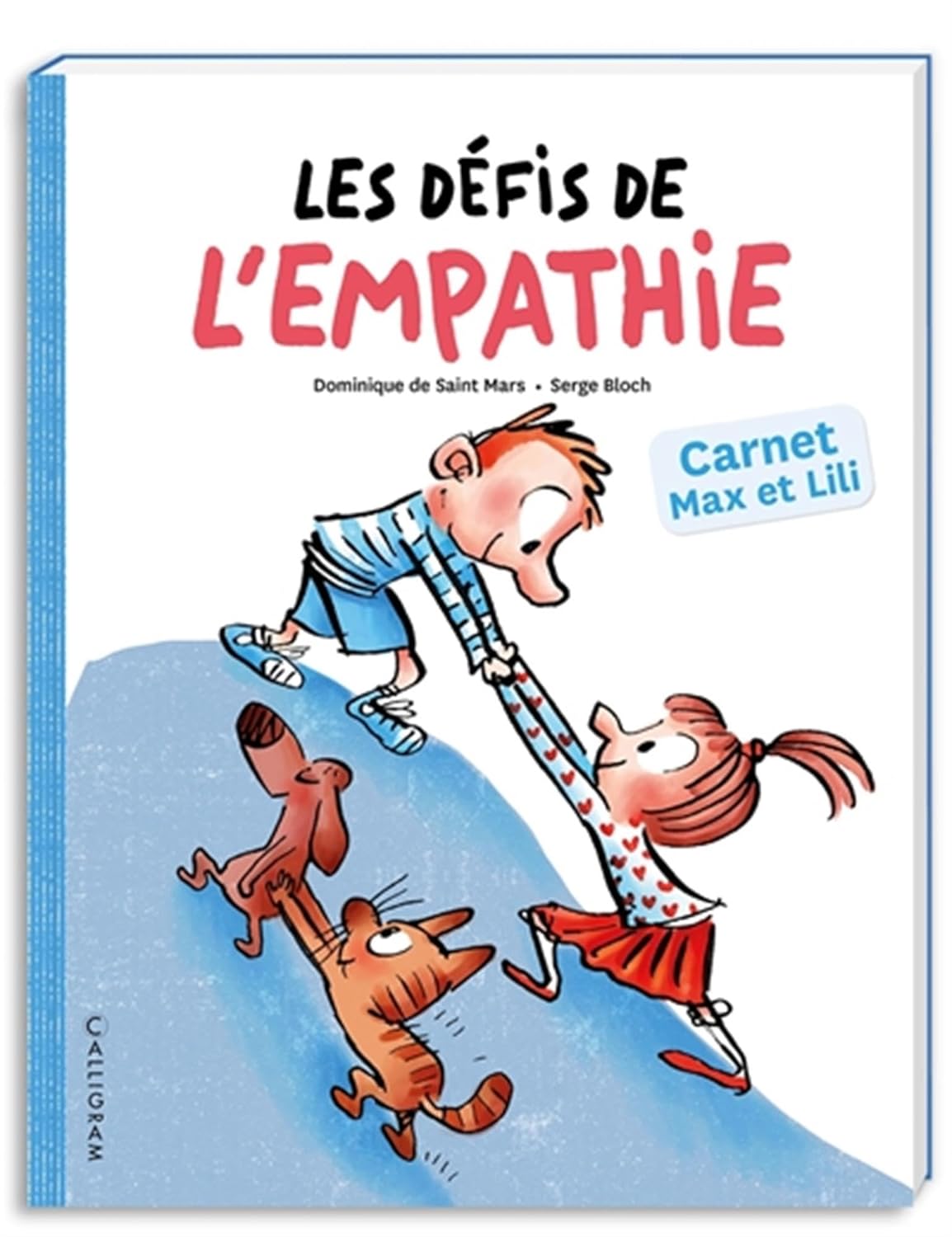 Les défis de l'empathie avec Max et Lili : Carnet d'activités Livres OLF