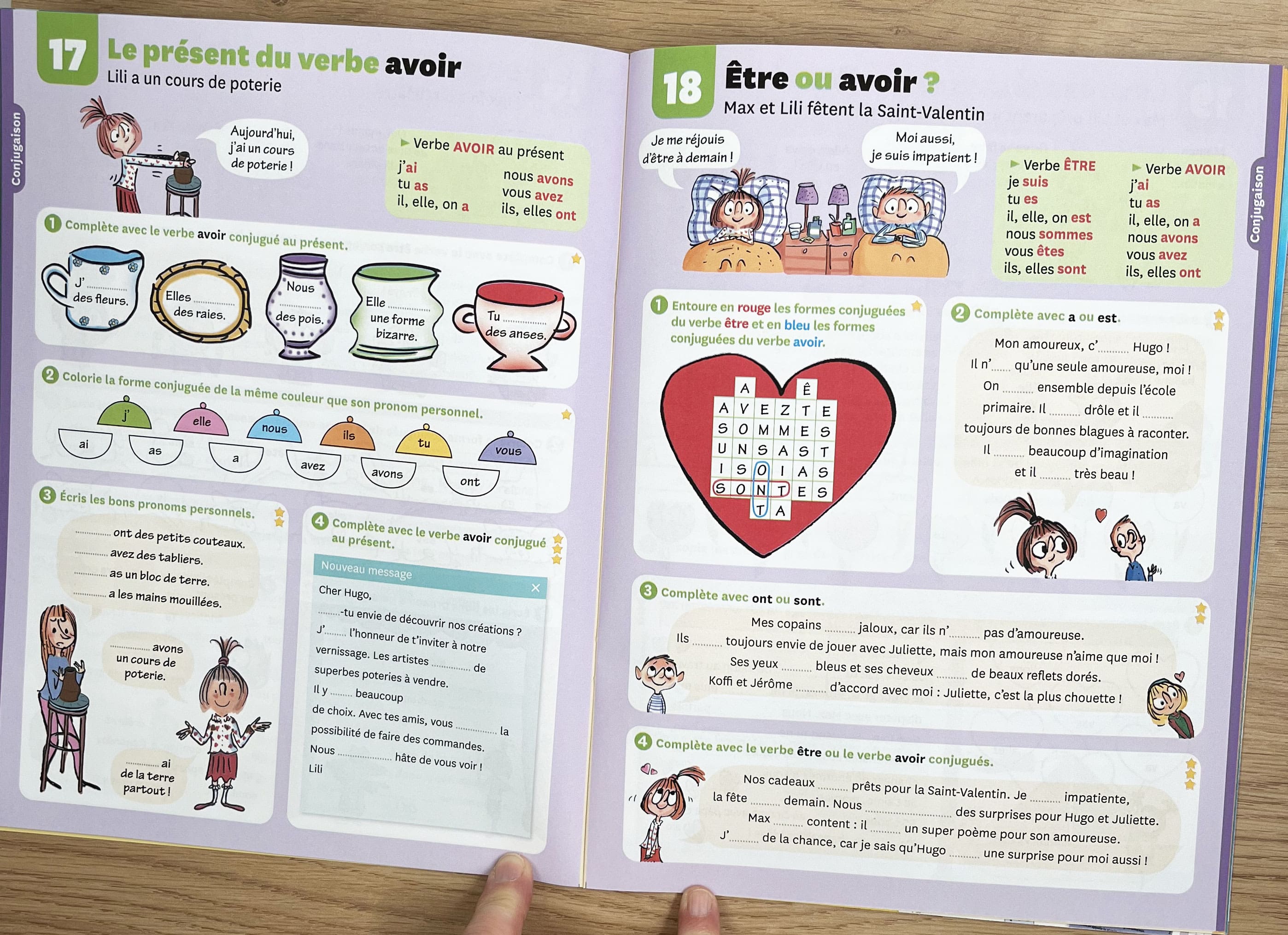 4ème HarmoS - Max et Lili t'accompagnent à l'école - Français Appuis scolaires La family shop