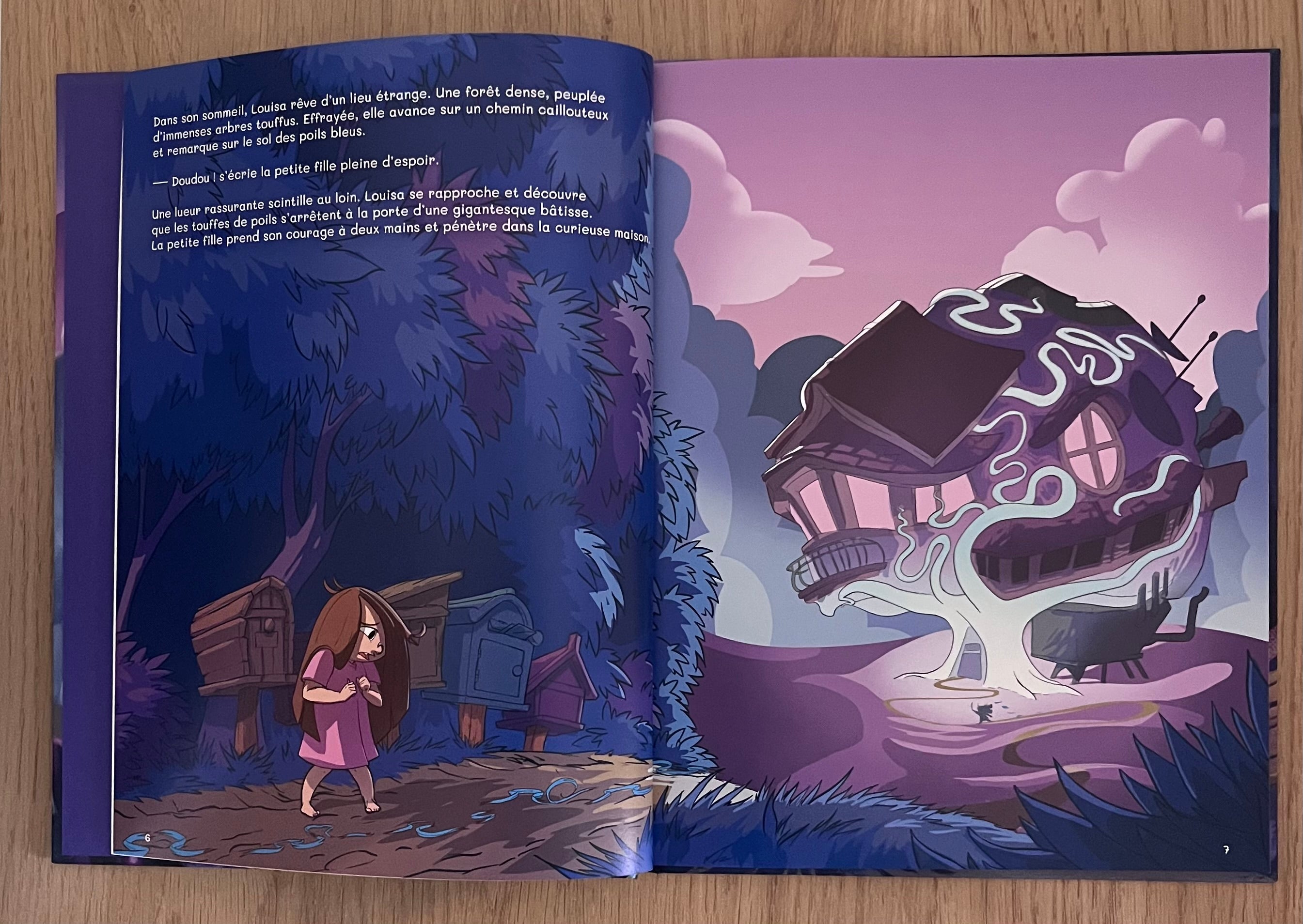 La fabuleuse maison cerveau - Alerte générale - Livre jeunesse immersif sur le stress Livres OLF