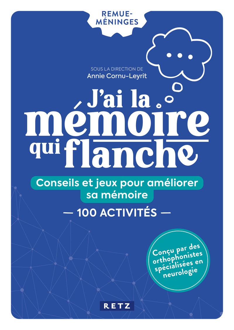 J'ai la mémoire qui flanche Livres OLF (Interforum)