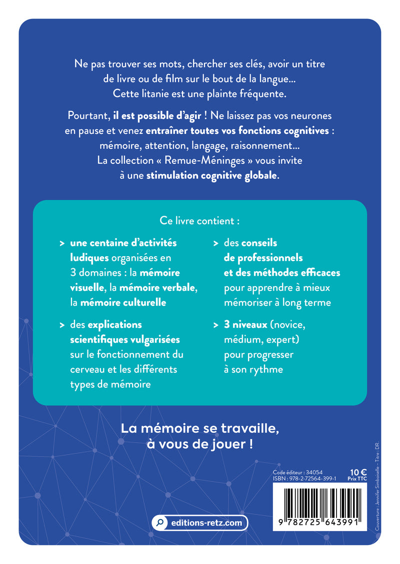 J'ai la mémoire qui flanche Livres OLF (Interforum)