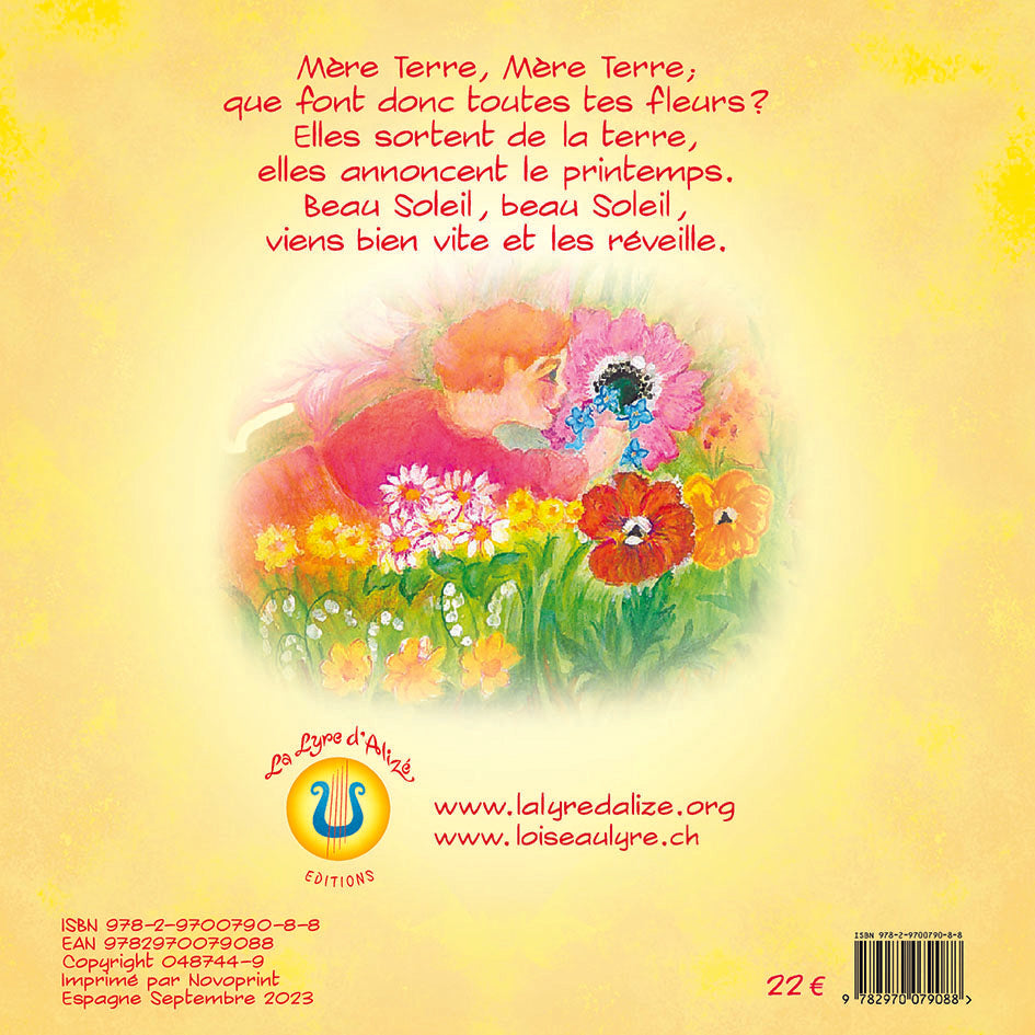 Mère Terre Livres Rébecca Terniak