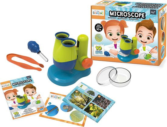 Mini microscope enfant dès 4 ans Jeux & loisirs créatifs Interplay (swissgame)