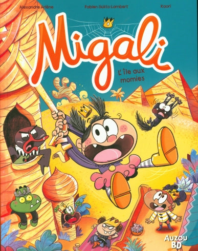 Migali - T8 : l'île aux momies