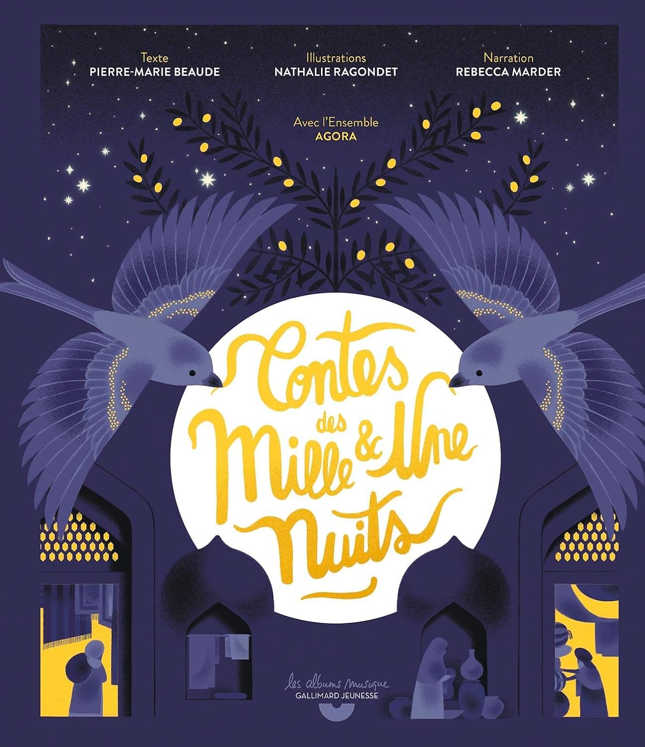 Contes des Mille & Une Nuits - album avec 1 CD audio Livres OLF