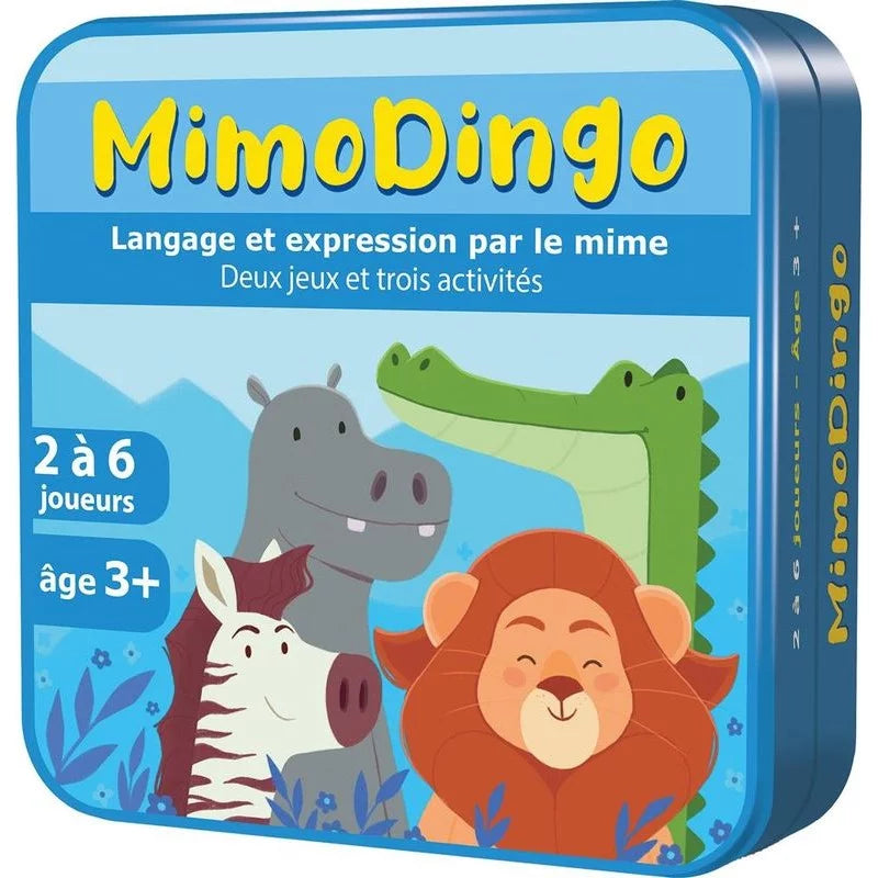 MIMODINGO Jeux & loisirs créatifs Swissgames