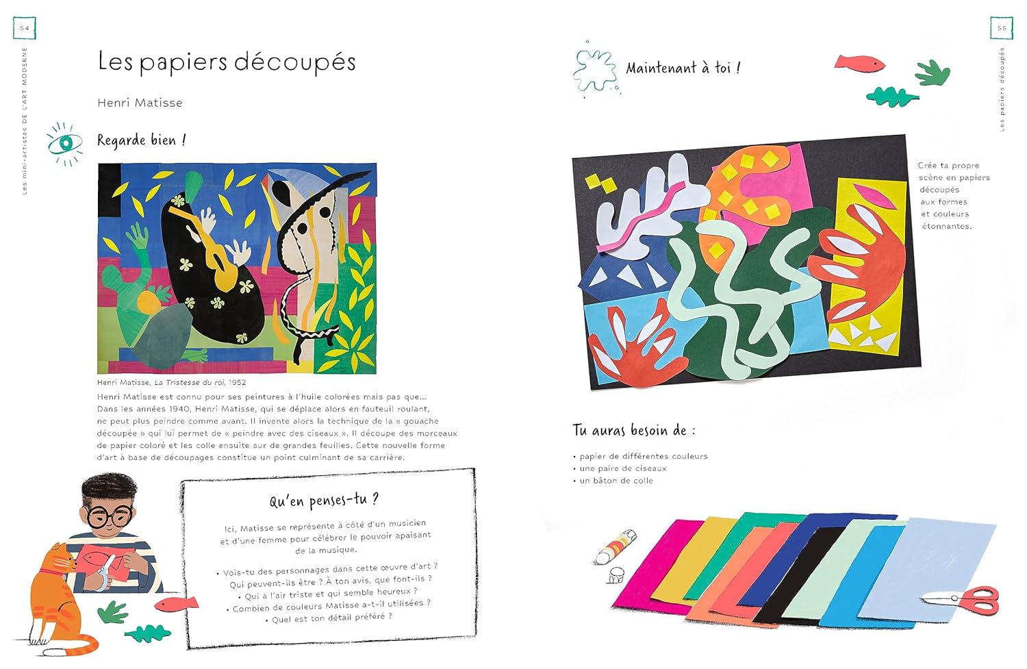 Les Mini-artistes Cahiers de jeux Dilisco - OLF