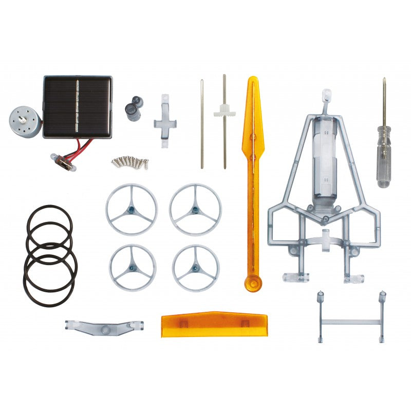 Mini Lab énergie solaire - Jeu de construction dès 8 ans Jeux & loisirs créatifs Swissgames