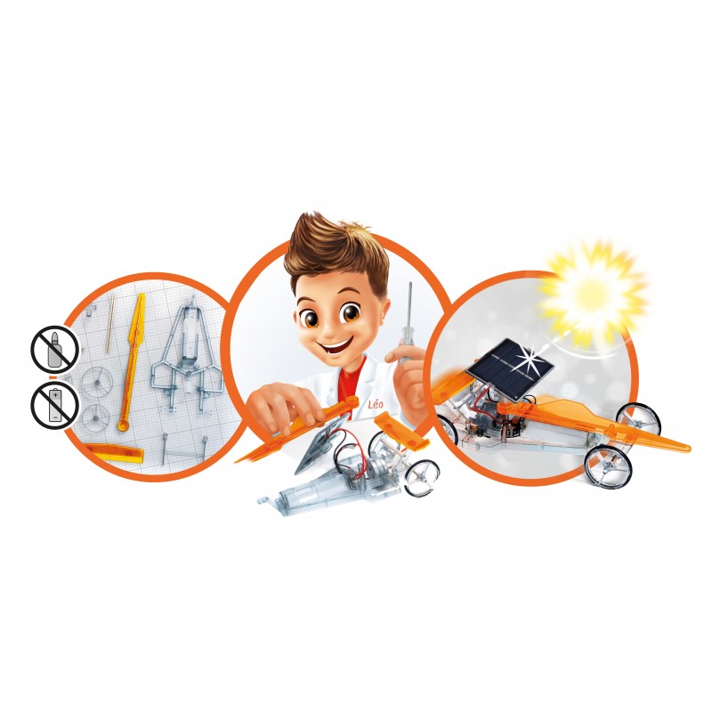 Mini Lab énergie solaire - Jeu de construction dès 8 ans Jeux & loisirs créatifs Swissgames