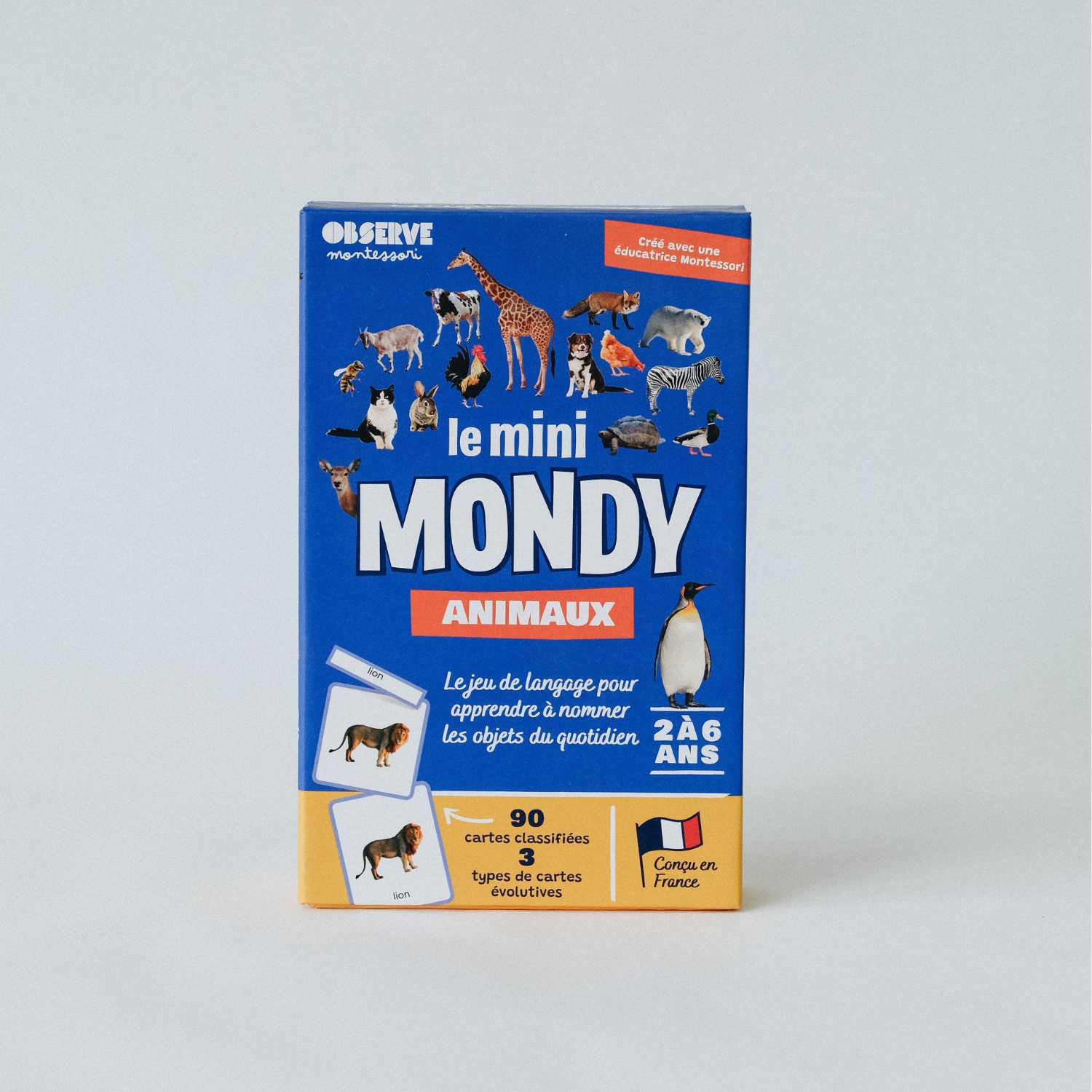 Mini-Mondy : Animaux Jeux & loisirs créatifs OLF