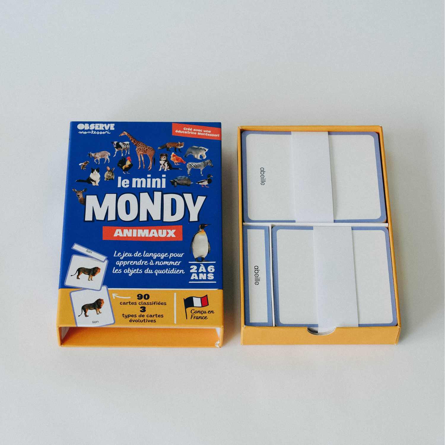 Mini-Mondy : Animaux Jeux & loisirs créatifs OLF