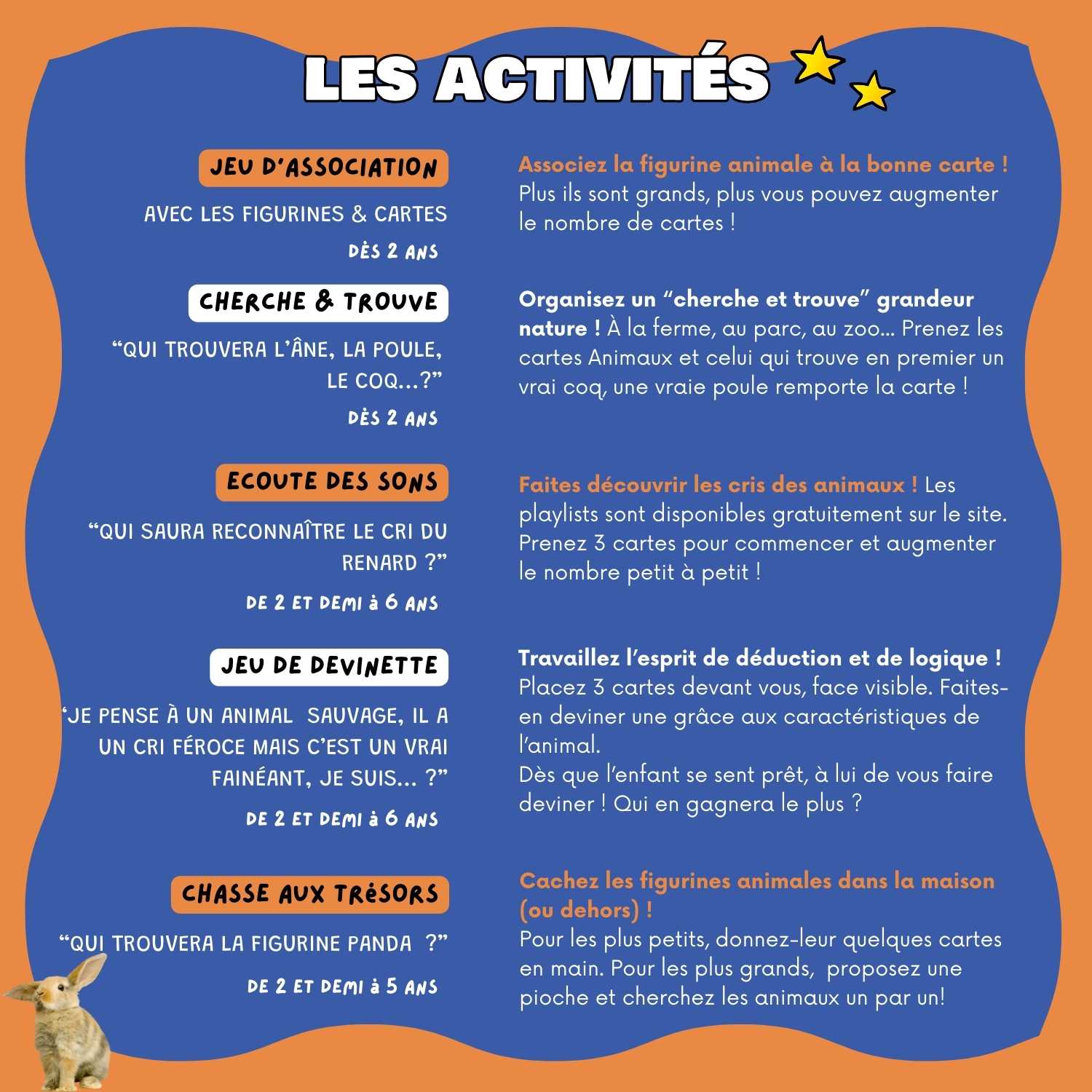 Mini-Mondy : Animaux Jeux & loisirs créatifs OLF