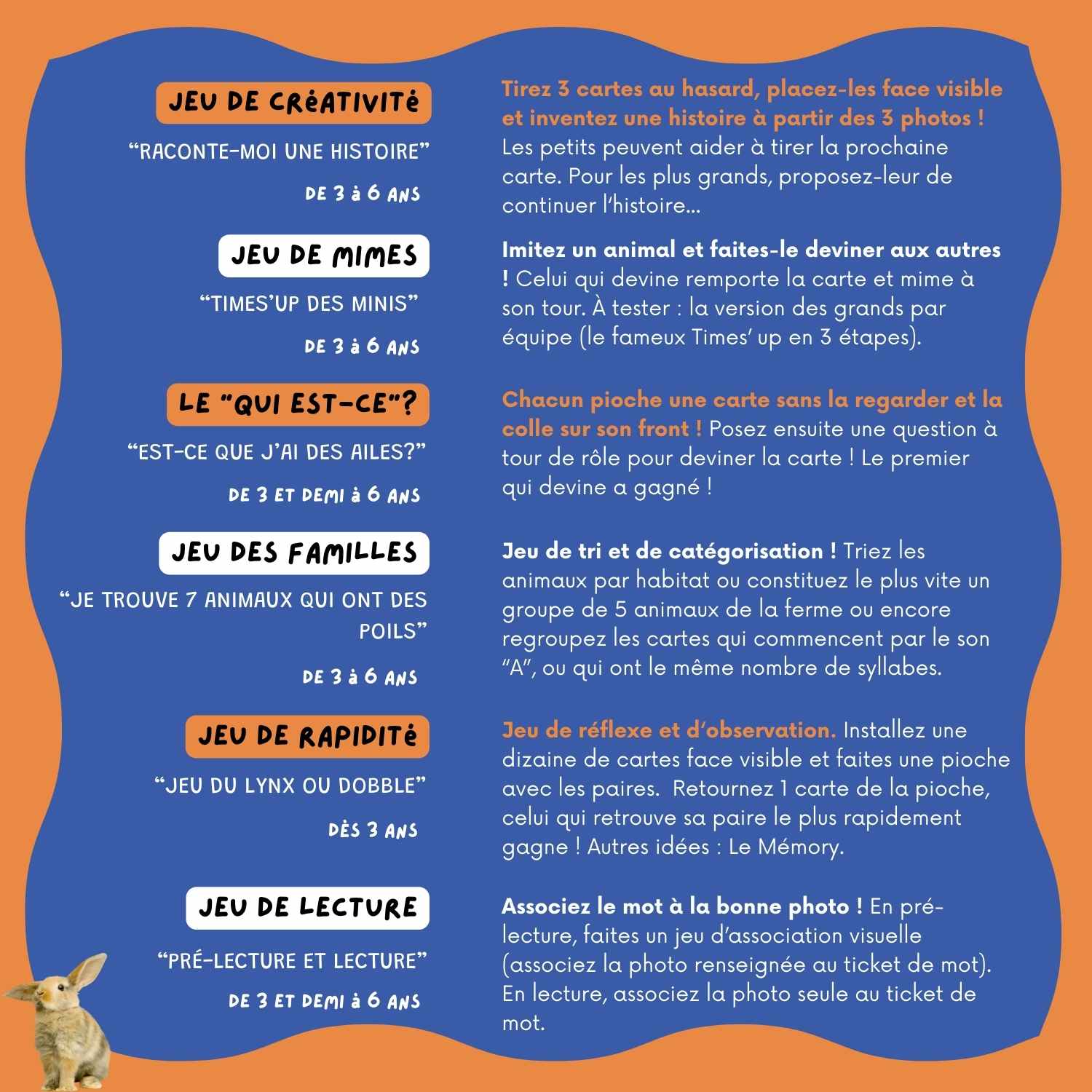 Mini-Mondy : Animaux Jeux & loisirs créatifs OLF