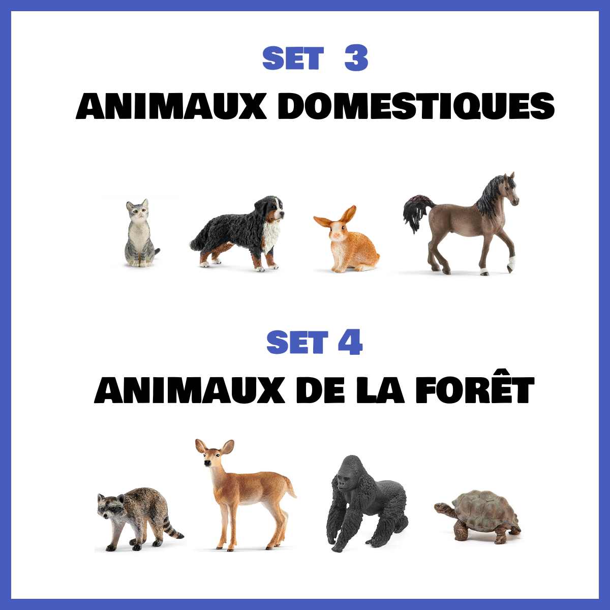 Mini-Mondy : Animaux Jeux & loisirs créatifs OLF