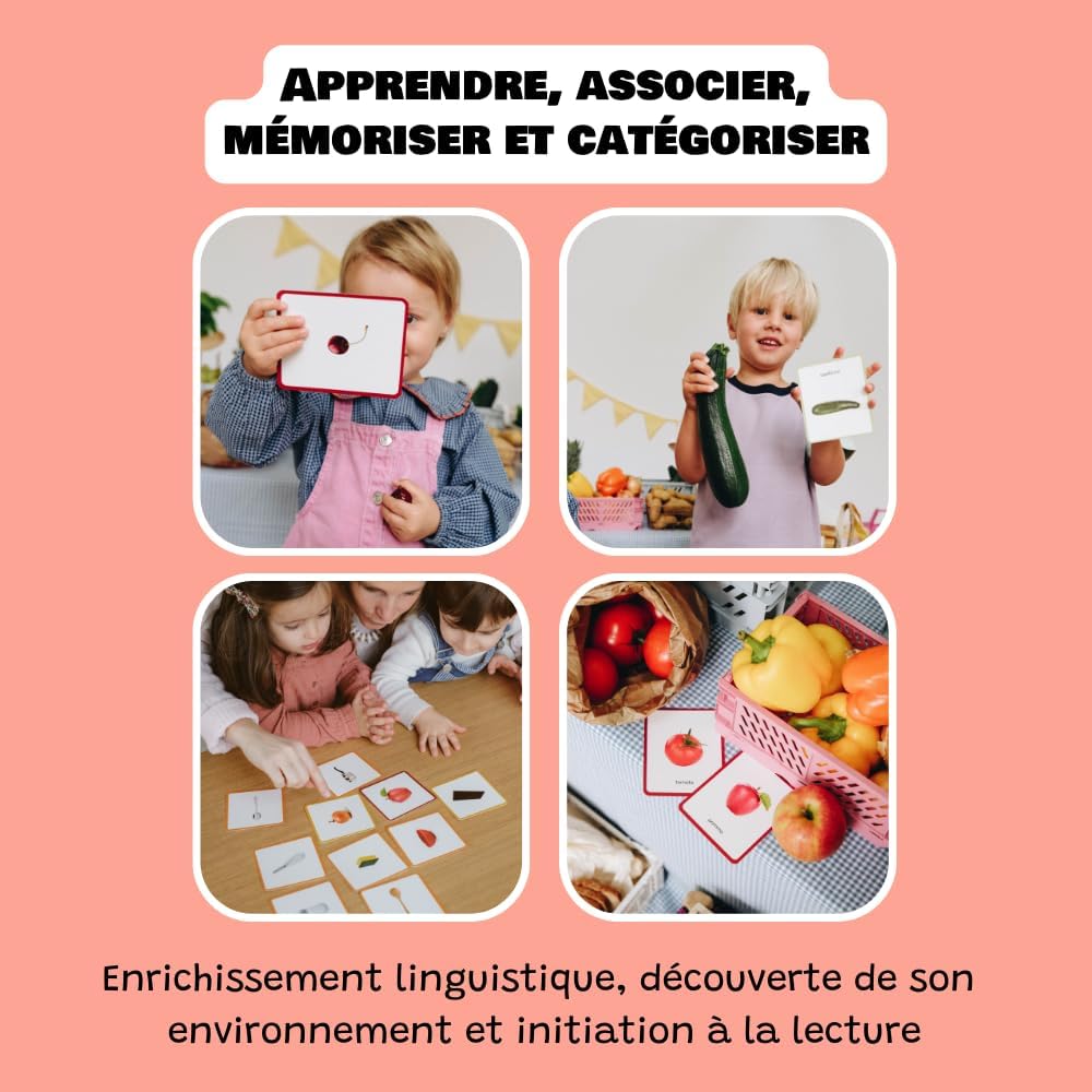 Mini-Mondy : Fruits & Légumes Jeux & loisirs créatifs OLF