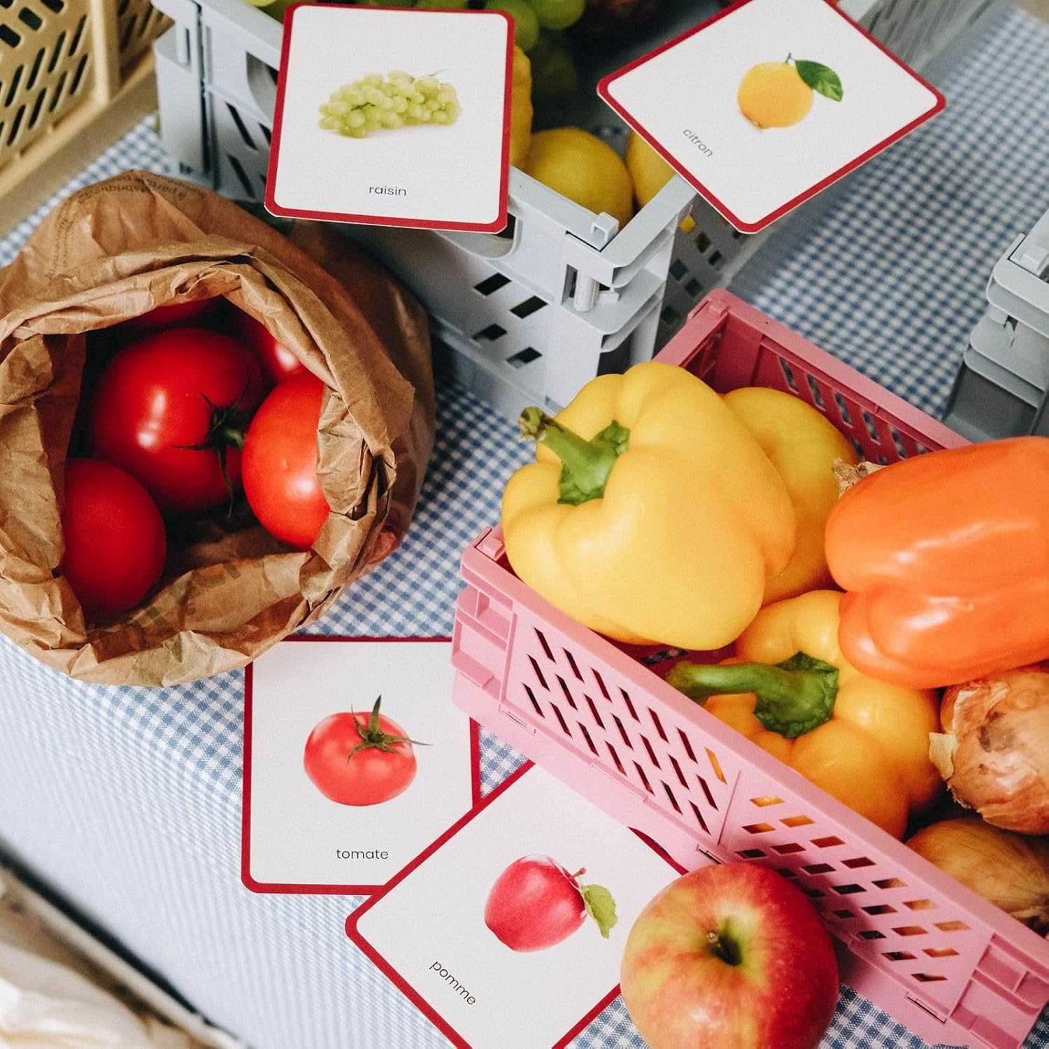 Mini-Mondy : Fruits & Légumes Jeux & loisirs créatifs OLF