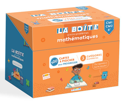 La boite à mini-problèmes - 6-7 et 8e harmos -9-11 ans Appuis scolaires Dilisco - OLF