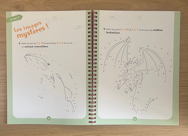 Mon Livre De Survie Pour Un Long Trajet En Voiture. Cahiers de jeux OLF