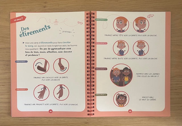 Mon Livre De Survie Pour Un Long Trajet En Voiture. Cahiers de jeux OLF