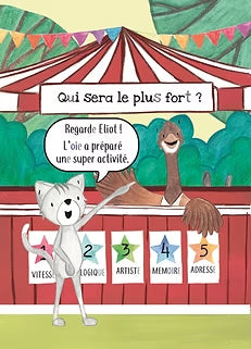 Petit Détective : Moi je suis le plus fort - N2 : 3P - Les OI Livres OLF