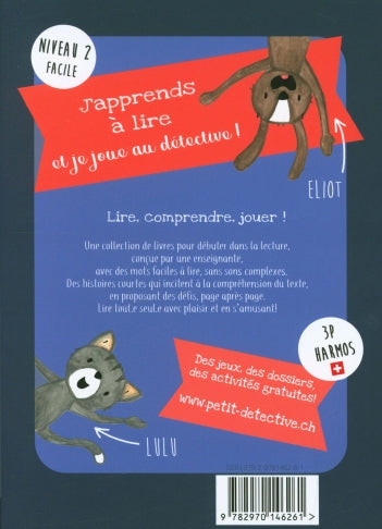 Petit Détective : Moi je suis le plus fort - N2 : 3P - Les OI Livres OLF