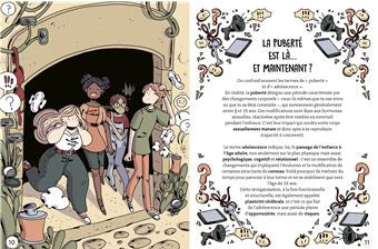 Mon corps change : guide de survie à la puberté Livres OLF - Interforum