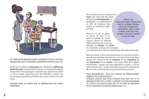 Mon corps change : guide de survie à la puberté Livres OLF - Interforum