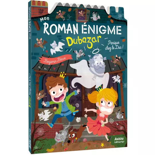 Mon Roman Enigme - Le royaume dubazar : Panique chez le duc Livres Auzou - OLF