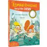 Mon Roman Enigme - Les p'tits zeus : On a volé la toison d'or ! Livres Auzou - OLF
