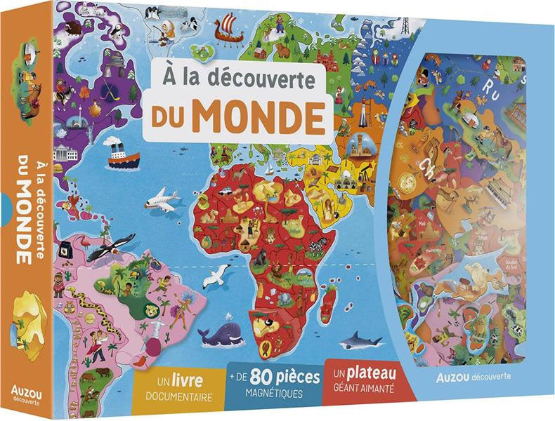 A la découverte du MONDE - Dès 6 ans Jeux & loisirs créatifs La family shop