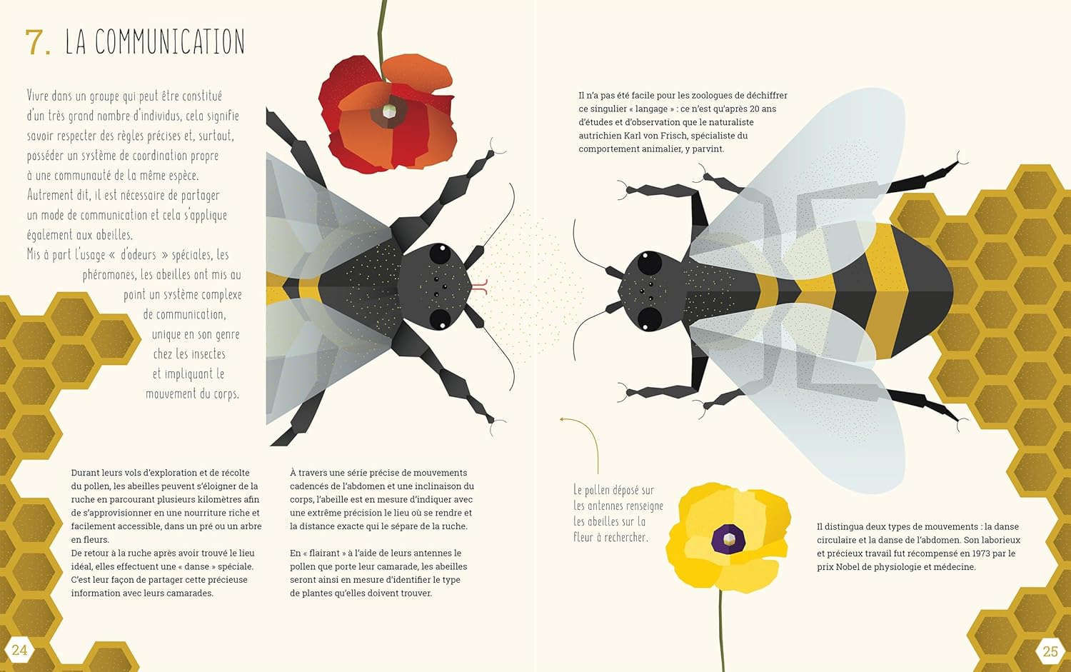 Le monde des abeilles Livres OLF